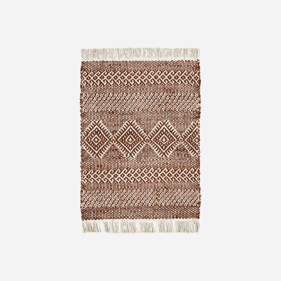 Rug, HDEthnic, Brown;Natural