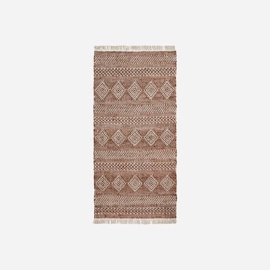Rug, HDEthnic, Brown, Natural
