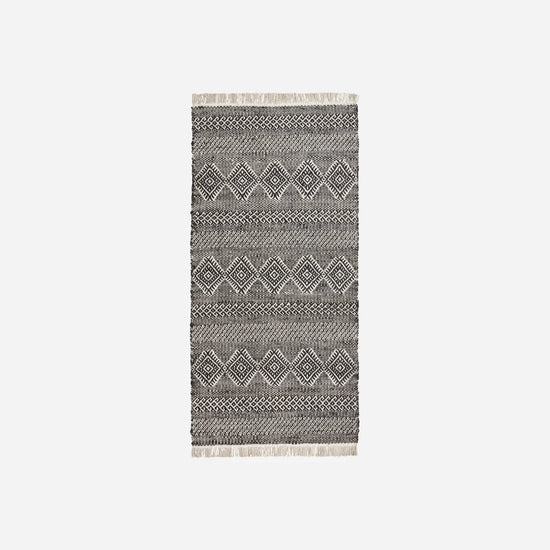 Tæppe, HDEthnic, Sort;Natural