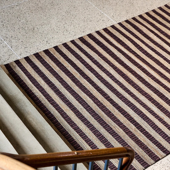 Rug, HDBlock, Brown, Natural