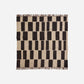 Rug, HDGraph, Black, Natural