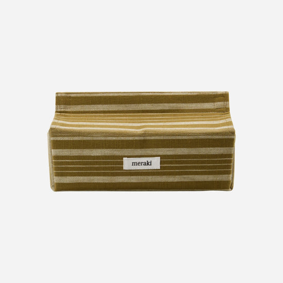Tissue box, MKTissue, Dark olive