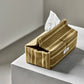 Tissue box, MKTissue, Dark olive