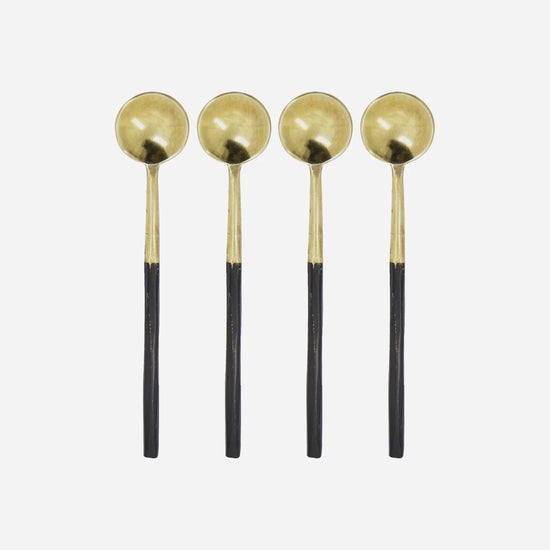 Kitchen utensils, HDSpoon, Antique brass