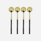 Kitchen utensils, HDSpoon, Antique brass