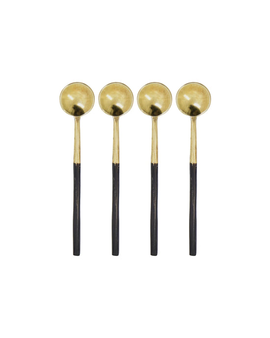 Kitchen utensils, HDSpoon, Antique brass