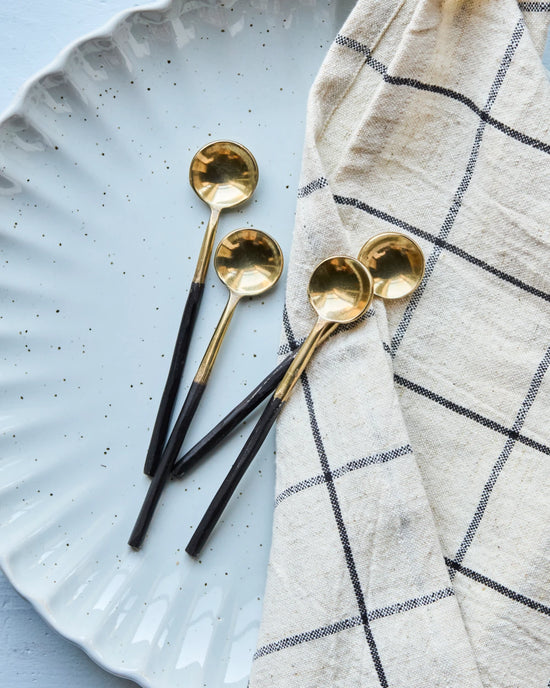 Kitchen utensils, HDSpoon, Antique brass