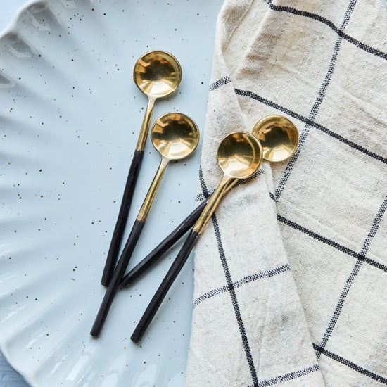 Kitchen utensils, HDSpoon, Antique brass