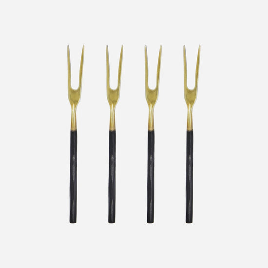 Kitchen utensils, HDFork, Antique brass