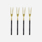 Kitchen utensils, HDFork, Antique brass