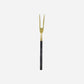 Kitchen utensils, HDFork, Antique brass