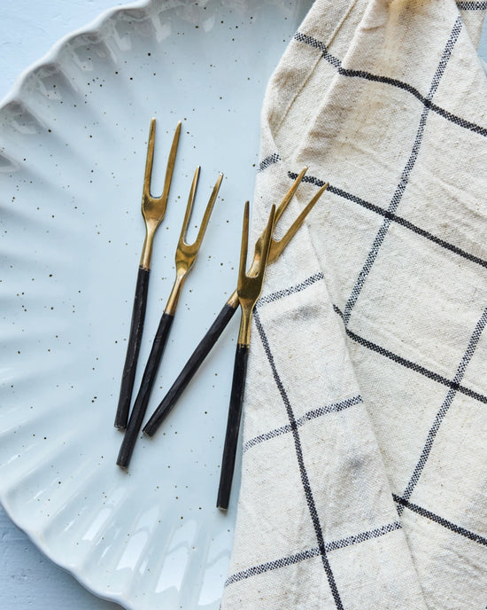 Kitchen utensils, HDFork, Antique brass