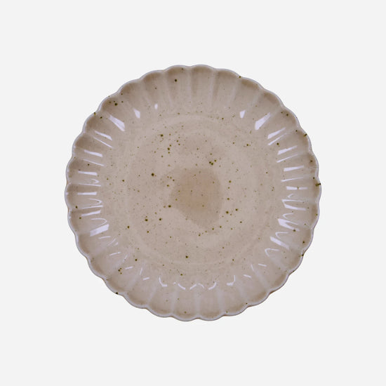 Mittags-/Kuchenteller, HDScallop, Rose