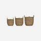 Storage baskets, MKRound, Nature