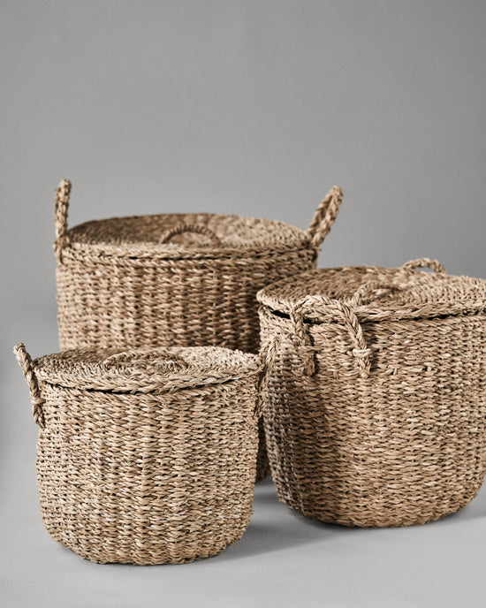 Baskets, MKSeagrass, Nature