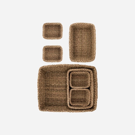 Storage baskets, MKSquare, Nature