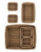 Storage baskets, MKSquare, Nature