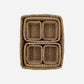 Storage baskets, MKSquare, Nature