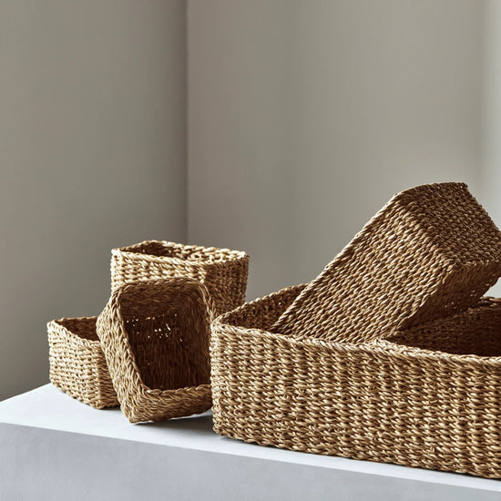 Storage baskets, MKSquare, Nature
