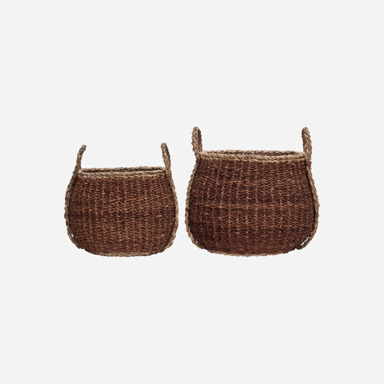 Storage baskets, HDRangi, Brown