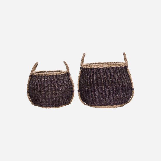 Storage baskets, HDRangi, Plum