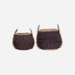 Storage baskets, HDRangi, Plum