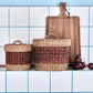 Storage baskets, HDRangi, Brown