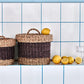 Storage baskets, HDRangi, Plum