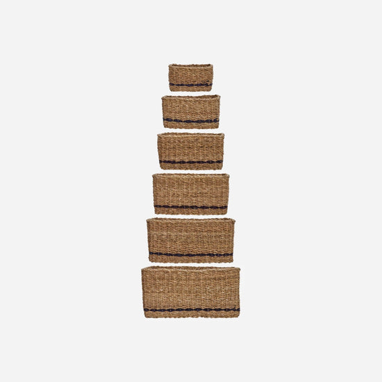 Aufbewahrungskorb, HDSquares, Natur
