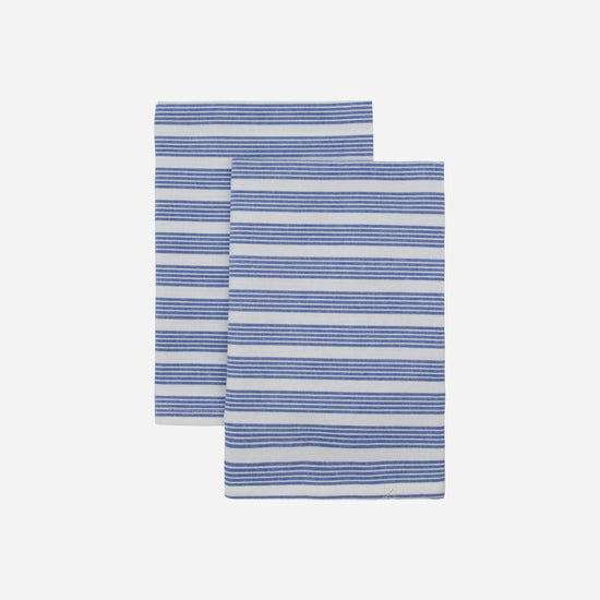 Tea towels, NVChef, Blue, White