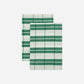 Tea towels, NVChef, Green, White