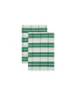 Tea towels, NVChef, Green, White
