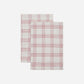 Tea towels, NVChef, Red, White