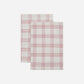 Tea towels, NVChef, Red, White