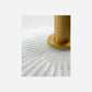 Lampe, HDFort, Antikes Messing-Finish;Off-White