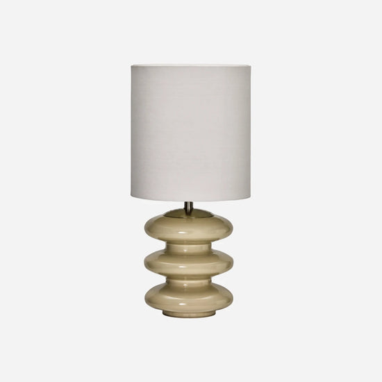 Table lamp, HDStep, L, Sand, Off-white
