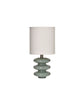 Table lamp, HDStep, S, Light blue, Off-white