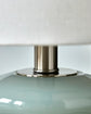 Table lamp, HDStep, S, Light blue, Off-white