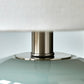 Table lamp, HDStep, S, Light blue, Off-white
