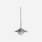 Lamp, HDCoin, Brushed silver finish, Matte white