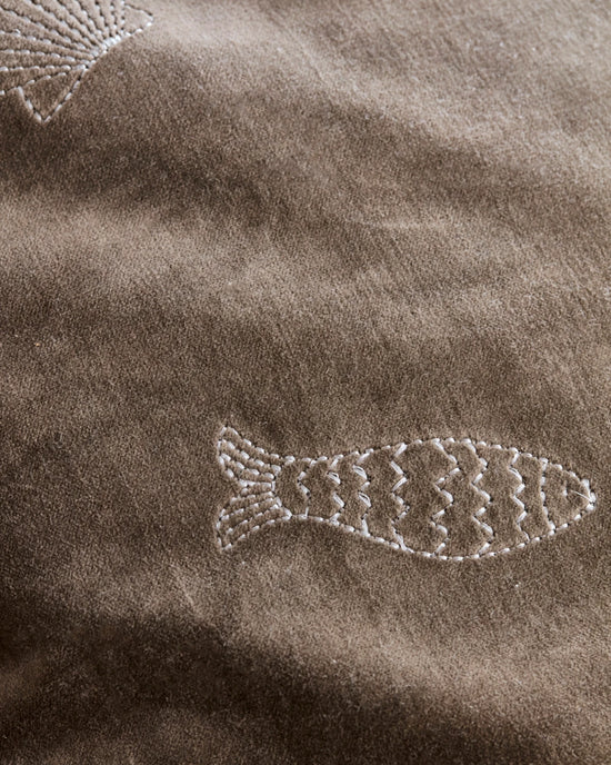 Cushion cover, HDPlay, Brown