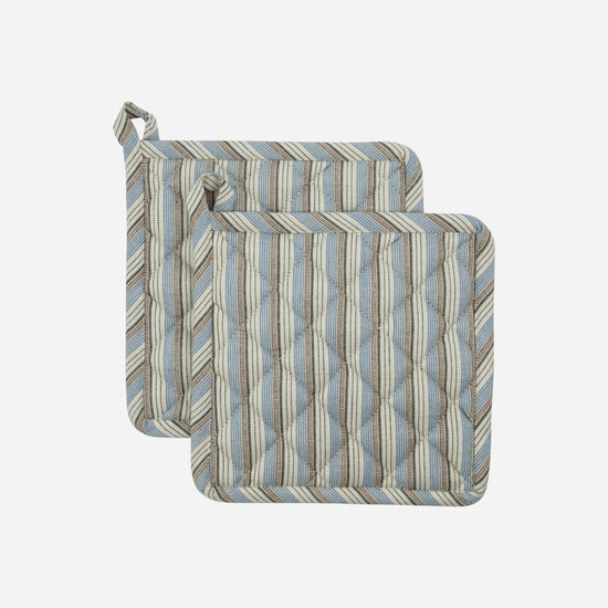 Grydelapper, HDChef, Blå;Sand