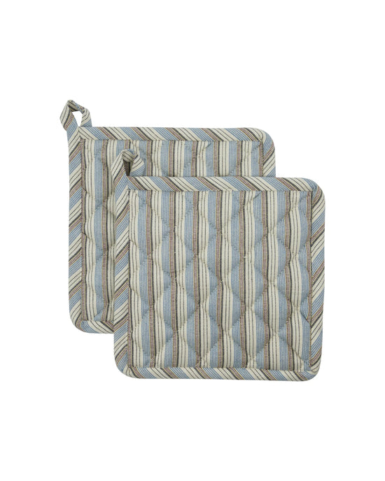 Topflappen, HDChef, Blau;Sand