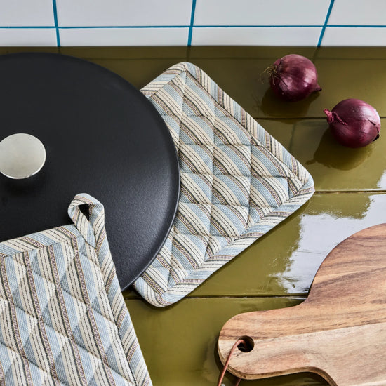 Topflappen, HDChef, Blau;Sand