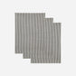Tea towels, HDCook, Dark grey