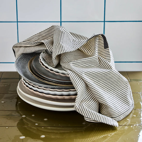 Tea towels, HDCook, Dark grey