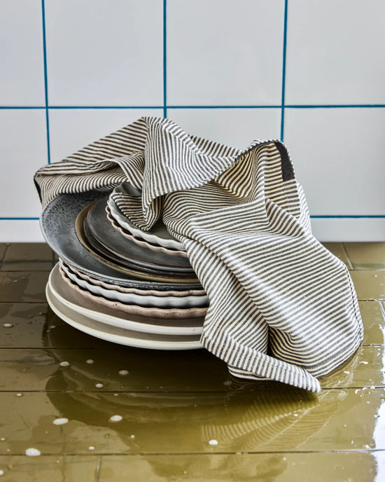 Geschirrhandtücher, HDCook, Dunkelgrau