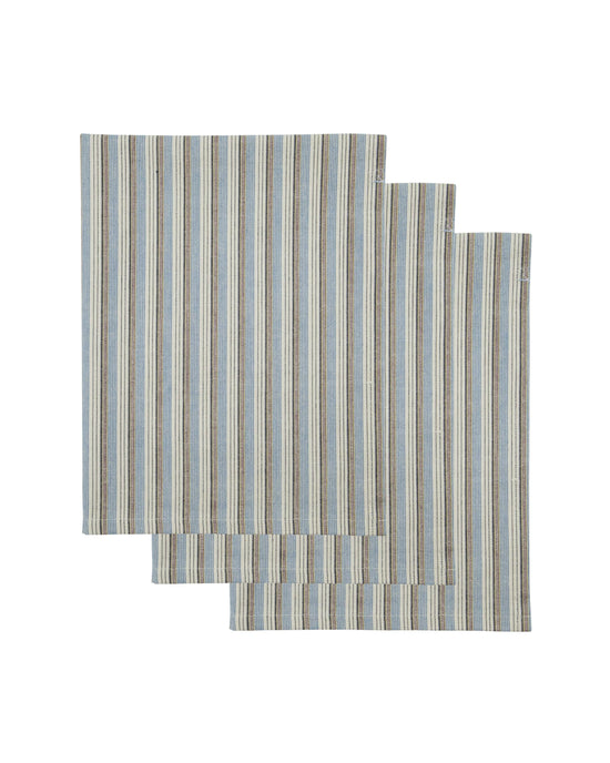 Geschirrhandtücher, HDCook, Blau;Sand