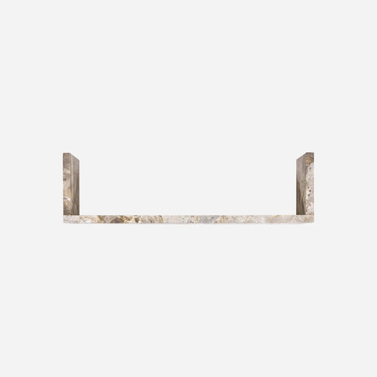 Shelf, HDMarr, Beige marble