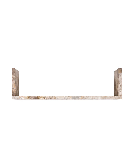 Shelf, HDMarr, Beige marble